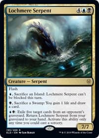 Lochmere Serpent from Promo Pack: Throne of Eldraine