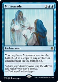 Mirrormade from Promo Pack: Throne of Eldraine