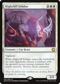Highcliff Felidar from Magic Game Night 2019