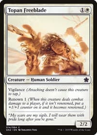 Topan Freeblade from Magic Game Night 2019