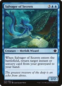Salvager of Secrets from Magic Game Night 2019