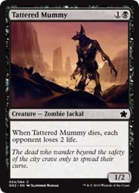 Tattered Mummy from Magic Game Night 2019