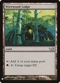 Wirewood Lodge from The List Reprints