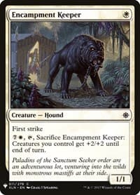 Encampment Keeper from The List Reprints