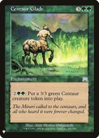 Centaur Glade from The List Reprints