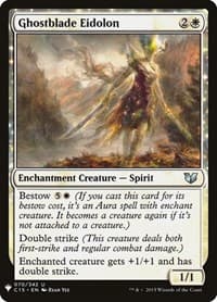Ghostblade Eidolon from The List Reprints