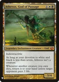 Athreos, God of Passage from The List Reprints