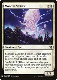 Moonlit Strider from The List Reprints