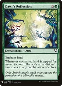 Dawn's Reflection from The List Reprints