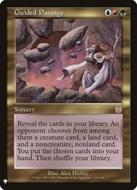 Guided Passage from The List Reprints