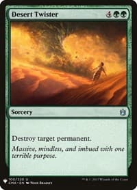Desert Twister from The List Reprints