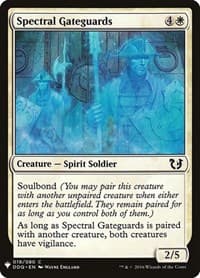 Spectral Gateguards from The List Reprints