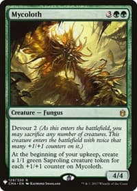 Mycoloth from The List Reprints