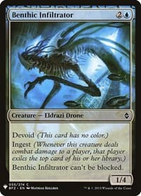 Benthic Infiltrator from The List Reprints