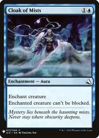 Cloak of Mists from The List Reprints
