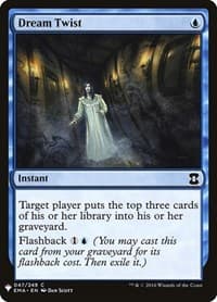 Dream Twist from The List Reprints