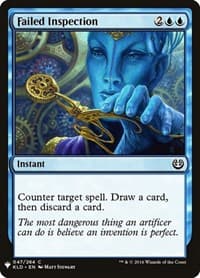 Failed Inspection from The List Reprints