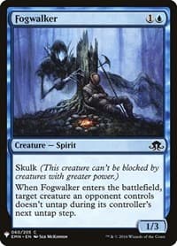 Fogwalker from The List Reprints