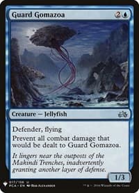 Guard Gomazoa from The List Reprints