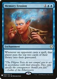 Memory Erosion from The List Reprints