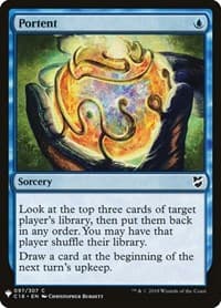 Portent from The List Reprints