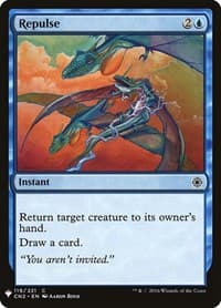 Repulse from The List Reprints