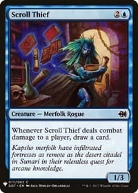 Scroll Thief from The List Reprints
