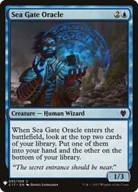 Sea Gate Oracle (C17) from The List Reprints
