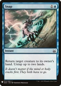 Snap (DDS) from The List Reprints