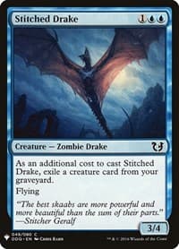 Stitched Drake from The List Reprints