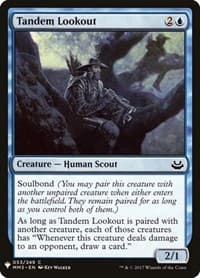 Tandem Lookout from The List Reprints