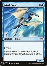 Wind Drake from The List Reprints