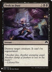 Flesh to Dust from The List Reprints