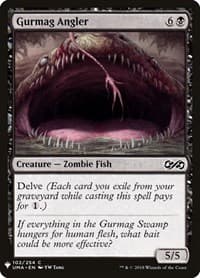 Gurmag Angler from The List Reprints