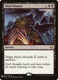 Mind Shatter from The List Reprints