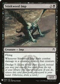 Stinkweed Imp from The List Reprints