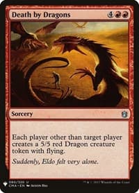Death by Dragons from The List Reprints