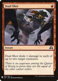 Dual Shot from The List Reprints
