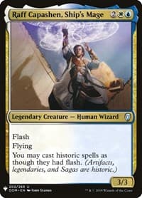 Raff Capashen, Ship's Mage from The List Reprints