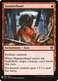 Hammerhand from The List Reprints