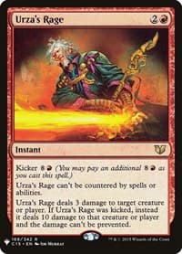 Urza's Rage from The List Reprints