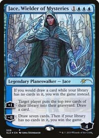 Jace, Wielder of Mysteries (Stained Glass) from Secret Lair Drop Series