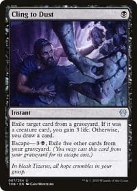Cling to Dust from Theros Beyond Death