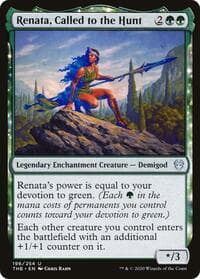 Renata, Called to the Hunt from Theros Beyond Death