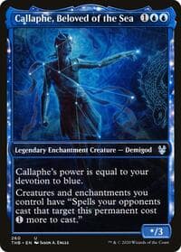 Callaphe, Beloved of the Sea (Showcase) from Theros Beyond Death