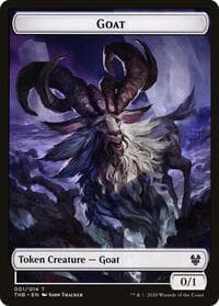 Goat Token from Theros Beyond Death