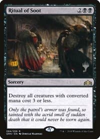 Ritual of Soot from Promo Pack: Theros Beyond Death