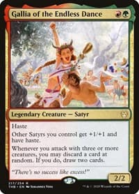 Gallia of the Endless Dance from Promo Pack: Theros Beyond Death