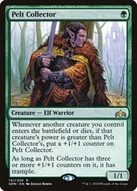 Pelt Collector from Promo Pack: Theros Beyond Death