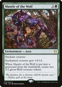 Mantle of the Wolf from Promo Pack: Theros Beyond Death